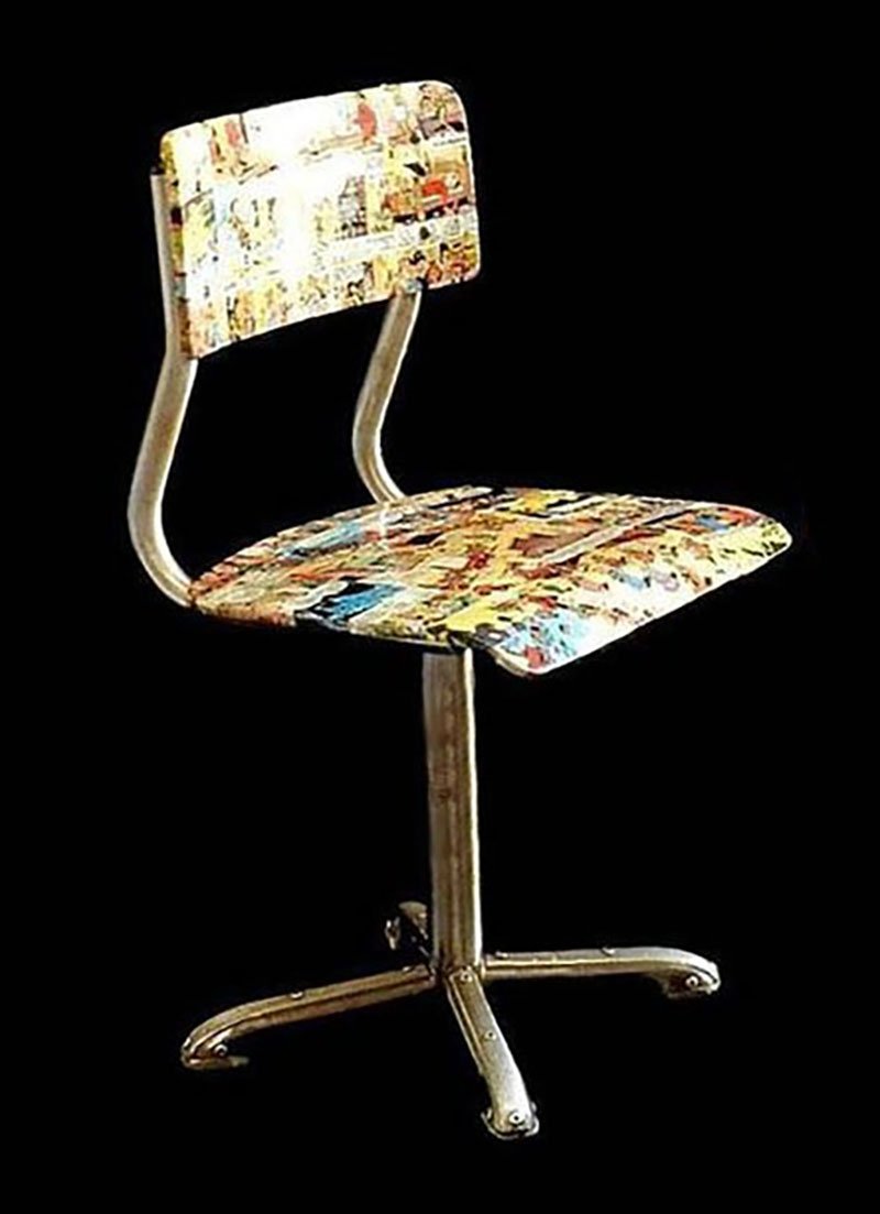 Mid-Century Bentwood Child's Chair, 1950s