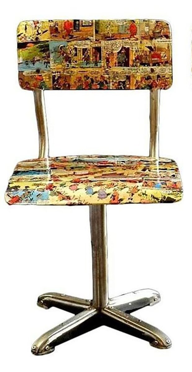 Mid-Century Bentwood Child's Chair, 1950s