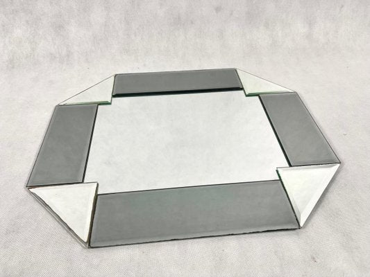 Mid-Century Beveled Mirror, 1980s-ZCY-1375510