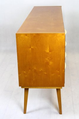 Mid-Century Birch and Mahogany Sideboard, 1960s-WVS-639423