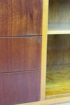 Mid-Century Birch and Mahogany Sideboard, 1960s-WVS-639423