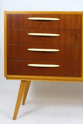 Mid-Century Birch and Mahogany Sideboard, 1960s-WVS-639423