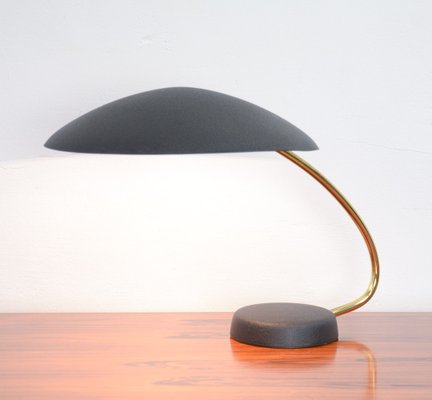 Mid-Century Black and Brass Desk Lamp from Cosack, 1950s-VT-640040