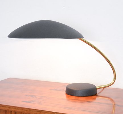 Mid-Century Black and Brass Desk Lamp from Cosack, 1950s-VT-640040