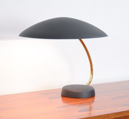 Mid-Century Black and Brass Desk Lamp from Cosack, 1950s-VT-640040