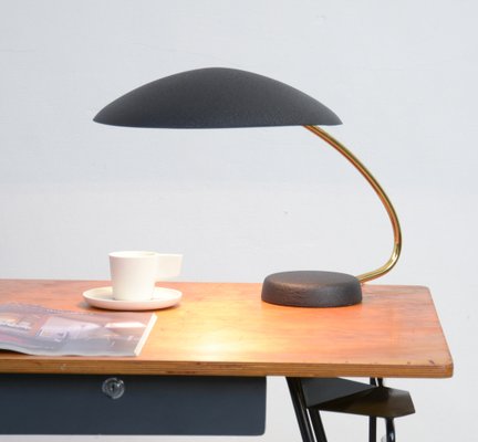 Mid-Century Black and Brass Desk Lamp from Cosack, 1950s-VT-640040