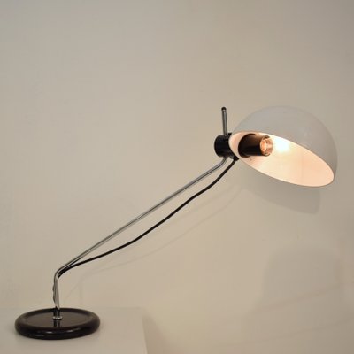 Mid-Century Black and White Libellula Table Lamp from Guzzini, 1970s-FB-1073130