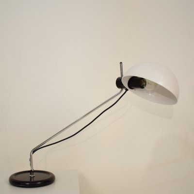 Mid-Century Black and White Libellula Table Lamp from Guzzini, 1970s-FB-1073130