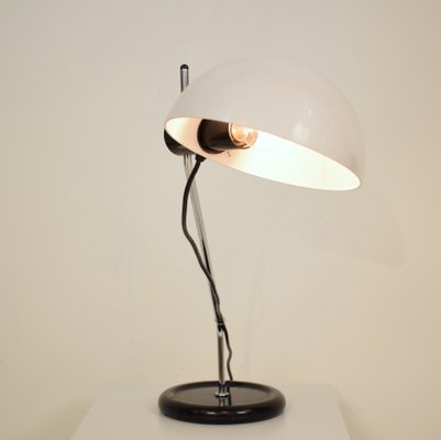 Mid-Century Black and White Libellula Table Lamp from Guzzini, 1970s-FB-1073130