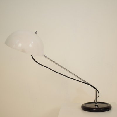 Mid-Century Black and White Libellula Table Lamp from Guzzini, 1970s-FB-1073130