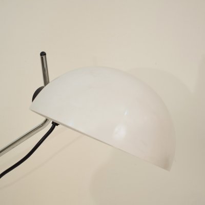 Mid-Century Black and White Libellula Table Lamp from Guzzini, 1970s-FB-1073130