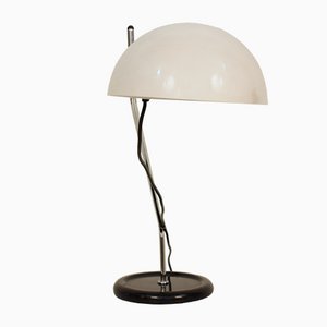 Mid-Century Black and White Libellula Table Lamp from Guzzini, 1970s-FB-1073130