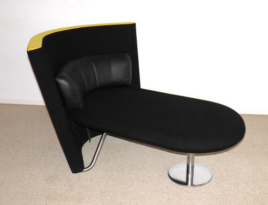 Mid-Century Black EJ-800 Rotor Sofa by Peter Hiort Lore & Johannes Foersom for Erik Jørgensen Møbelfabrik-GE-181219