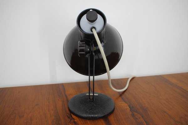 Mid-Century Black Table Lamp, 1970s-TZ-602192