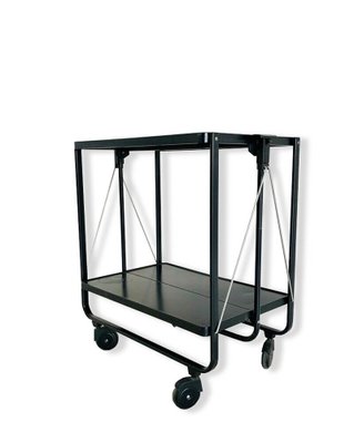 Mid-Century Black Trolley, 1960s-ZLY-552499