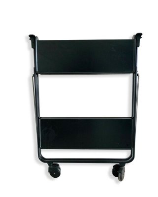 Mid-Century Black Trolley, 1960s-ZLY-552499