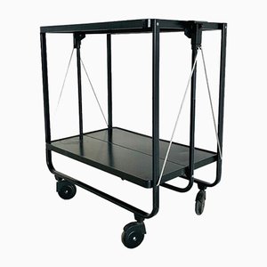 Mid-Century Black Trolley, 1960s-ZLY-552499