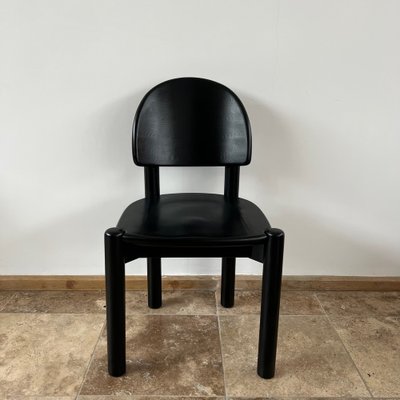 Mid-Century Blackened Pine Dining Chair by Rainer Daumiller-JRP-1320500