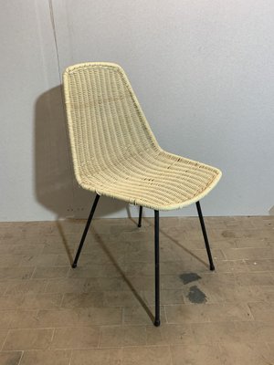 Mid-Century Blonde Dining Chair-NUO-1784170