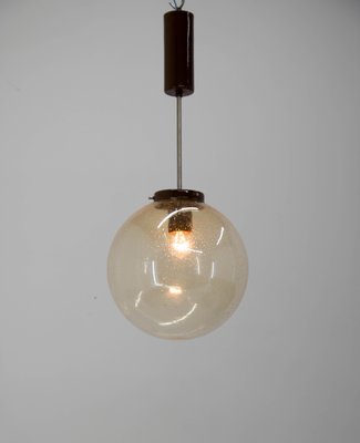 Mid-Century Blown Glass Pendant, 1970s-TZ-1016725