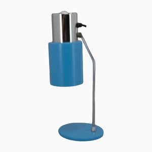 Mid-Century Blue Table Lamp from Napako, 1970s-TZ-1444173