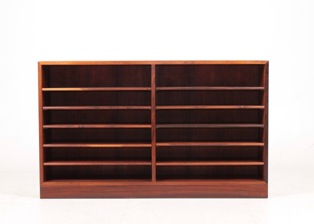 Mid-Century Bookcase in Rosewood by Børge Mogensen for FDB, 1960s