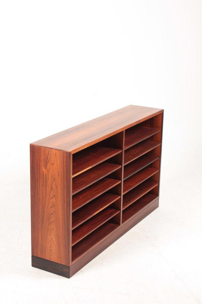 Mid-Century Bookcase in Rosewood by Børge Mogensen for FDB, 1960s