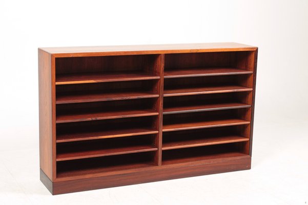 Mid-Century Bookcase in Rosewood by Børge Mogensen for FDB, 1960s