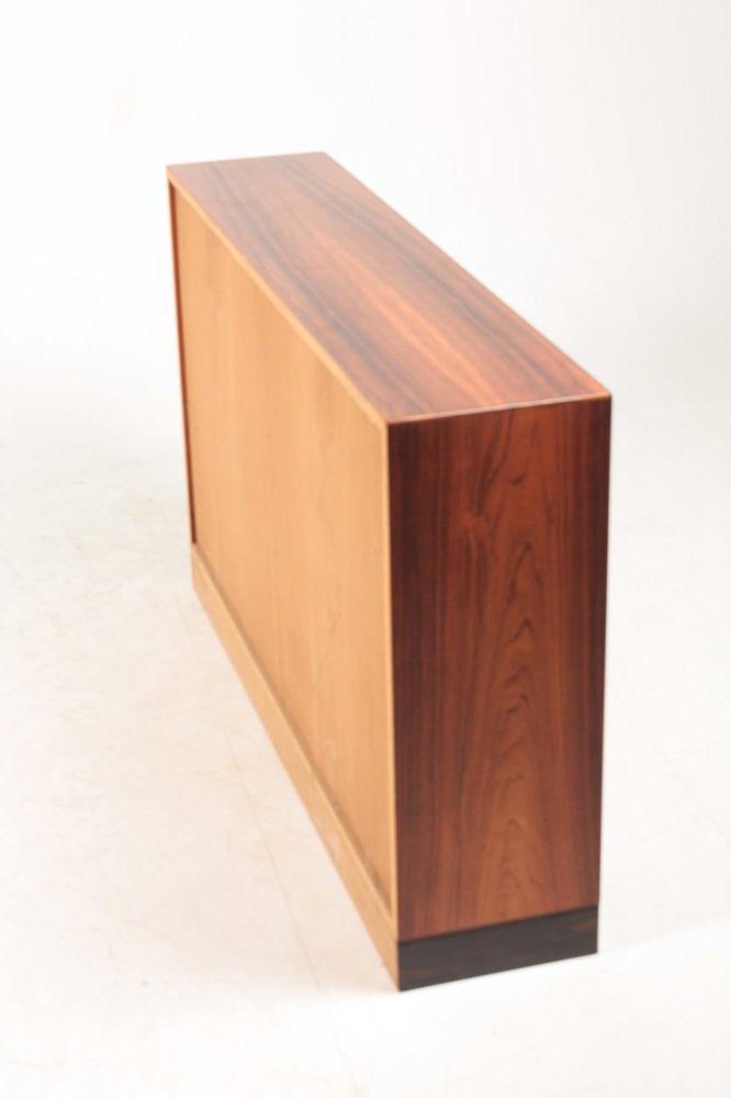 Mid-Century Bookcase in Rosewood by Børge Mogensen for FDB, 1960s