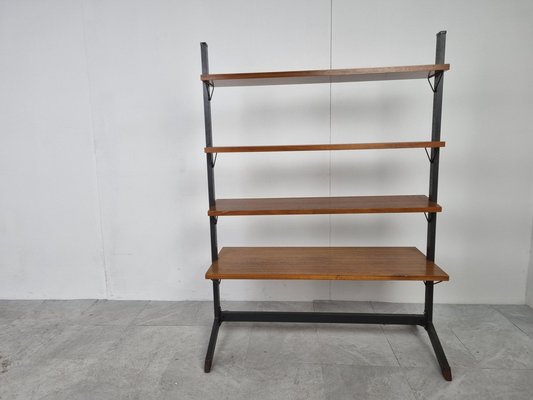 Mid-Century Bookshelf by Olof Pira for String AB, 1960s-IRH-1329672