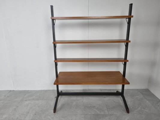 Mid-Century Bookshelf by Olof Pira for String AB, 1960s-IRH-1329672