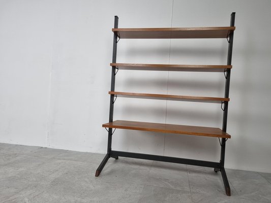 Mid-Century Bookshelf by Olof Pira for String AB, 1960s-IRH-1329672