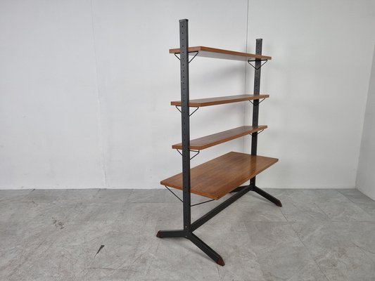 Mid-Century Bookshelf by Olof Pira for String AB, 1960s-IRH-1329672