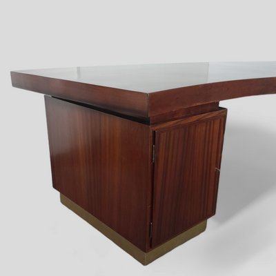 Mid-Century Boomerang Desk attributed to Osvaldo Borsani, 1940s-LMR-1735428