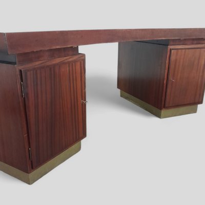 Mid-Century Boomerang Desk attributed to Osvaldo Borsani, 1940s-LMR-1735428