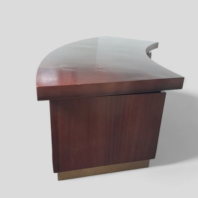 Mid-Century Boomerang Desk attributed to Osvaldo Borsani, 1940s-LMR-1735428