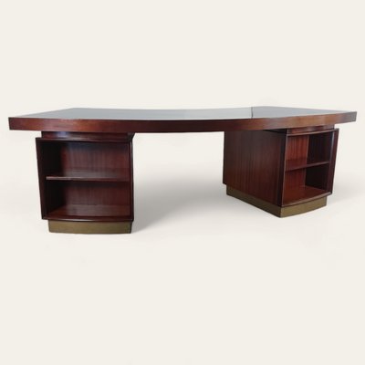 Mid-Century Boomerang Desk attributed to Osvaldo Borsani, 1940s-LMR-1735428