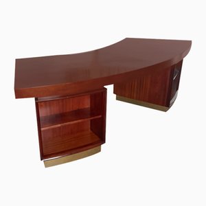 Mid-Century Boomerang Desk attributed to Osvaldo Borsani, 1940s-LMR-1735428