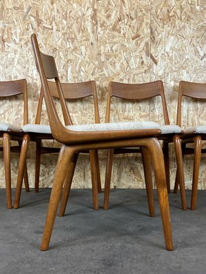 Mid-Century Boomerang Dining Chairs by Alfred Christensen for Slagelse Møbelværk, Set of 5-EJL-1138848