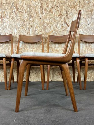 Mid-Century Boomerang Dining Chairs by Alfred Christensen for Slagelse Møbelværk, Set of 5-EJL-1138848