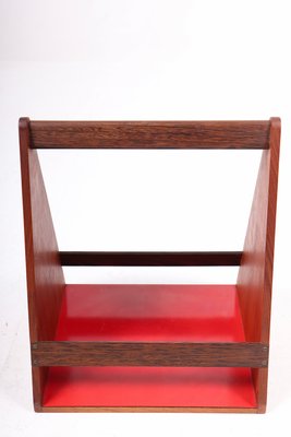 Mid-Century Bottle Holder in Teak and Wenge, 1950s-FK-1193568