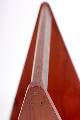 Mid-Century Bottle Holder in Teak and Wenge, 1950s-FK-1193568