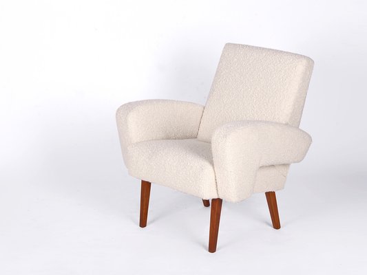 Mid - Century Boucle Armile Chair, 1960s from Jitona-TW-1124504