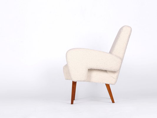 Mid - Century Boucle Armile Chair, 1960s from Jitona-TW-1124504