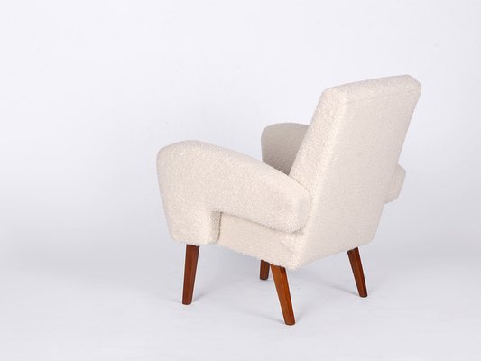 Mid - Century Boucle Armile Chair, 1960s from Jitona-TW-1124504