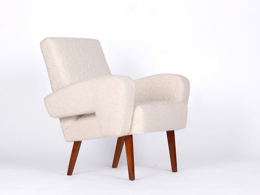 Mid - Century Boucle Armile Chair, 1960s from Jitona-TW-1124504