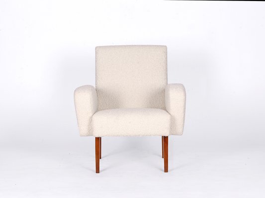 Mid - Century Boucle Armile Chair, 1960s from Jitona-TW-1124504