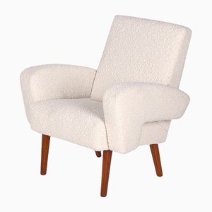 Mid - Century Boucle Armile Chair, 1960s from Jitona-TW-1124504