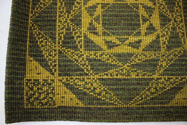 Mid-Century Bouclé Wool Carpet, Germany, 1960s-TZ-828877