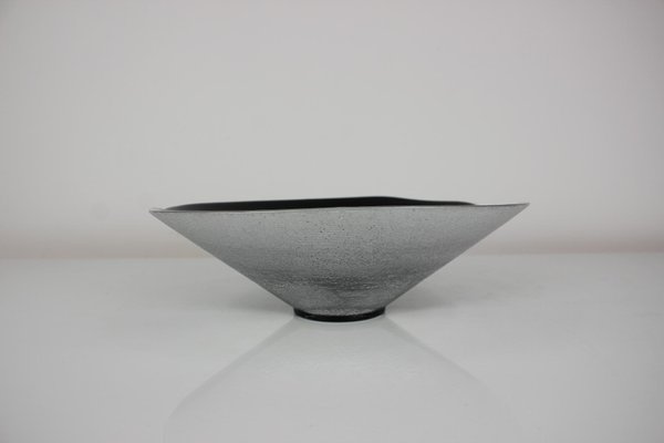 Mid-Century Bowl by Jiri Suhajek for Crystalex, 1970s-TZ-1189927